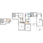 Ｔｒｅｓ　Ｃａｓａｓの間取り