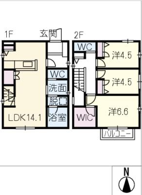 間取り：224007630868