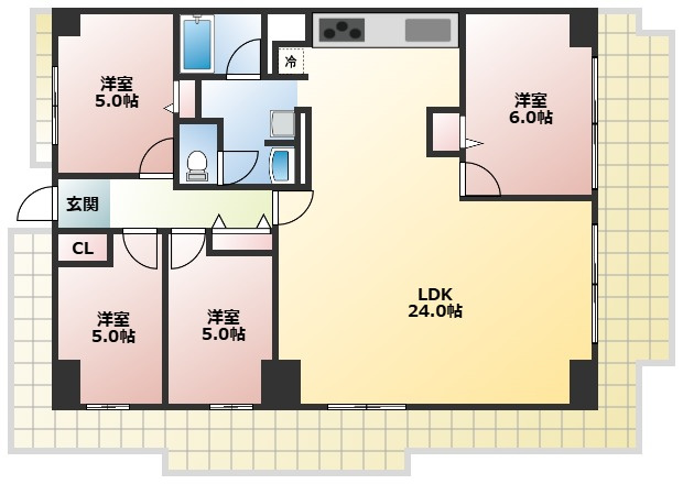 間取り：227099088796