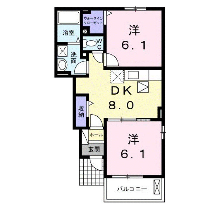 間取り：234040555082