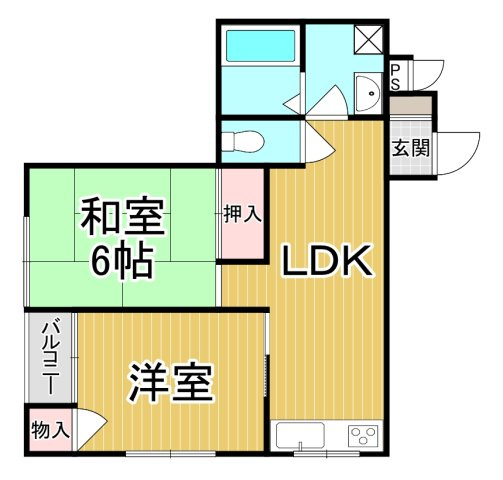 間取り：228055733377