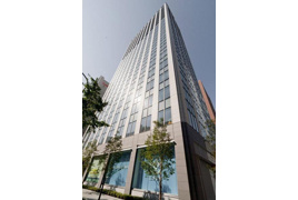 パークアクシス御成門の外観