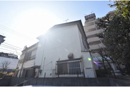 高橋貸家の外観