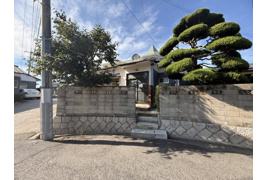 大井貸家の外観