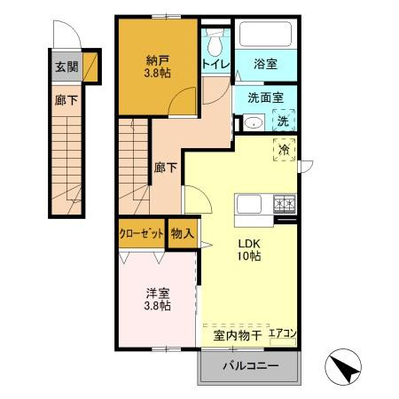 間取り：212057525415