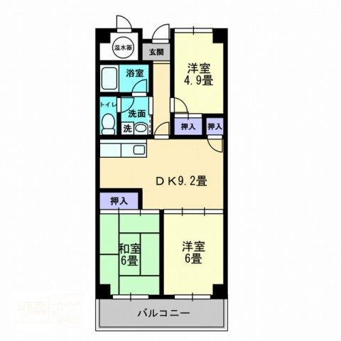 アーバン茜のイメージ