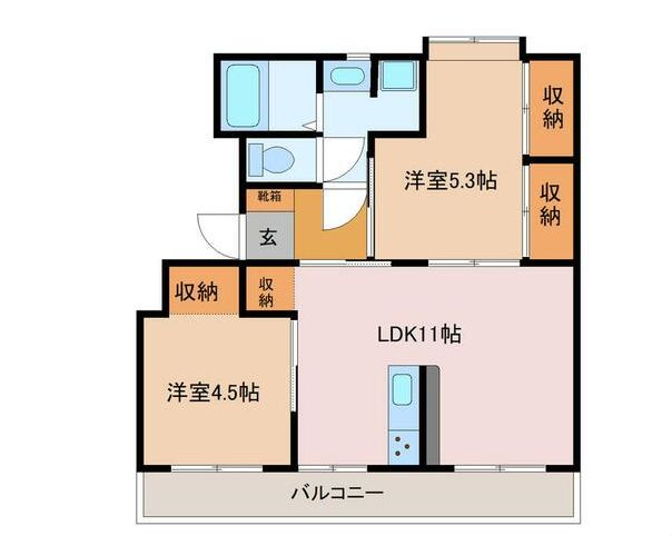 ドリーム佐倉I棟のイメージ