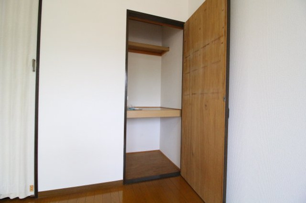 ラポールの収納