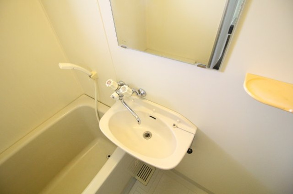 ラポールの洗面所