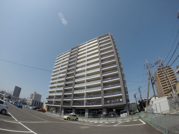 エイリックスタイル中津駅前ザ・テラスの外観