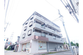 グレイス稲城の外観