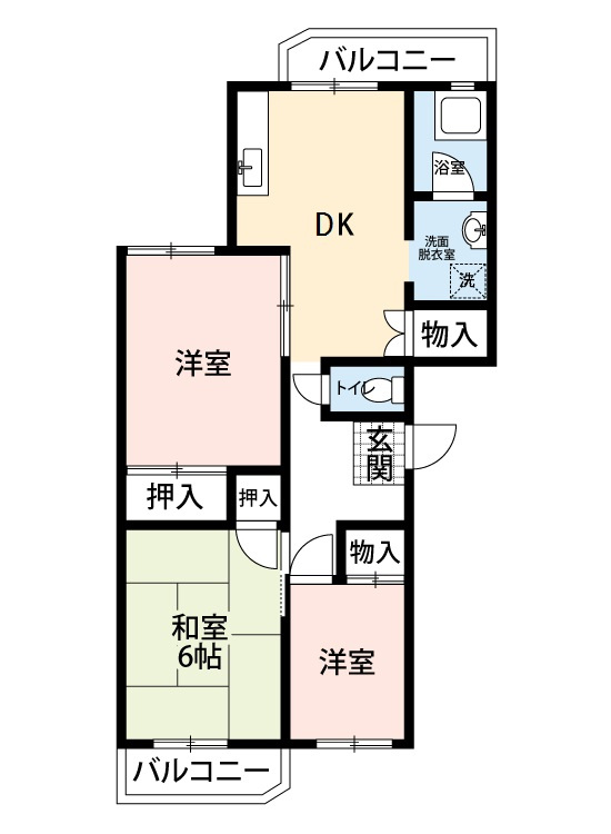 間取り：227100133247