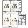 グランデージToda Aの間取り