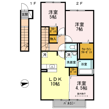 間取り：230035387744