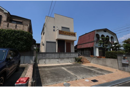 庭代台4丁目戸建ての外観