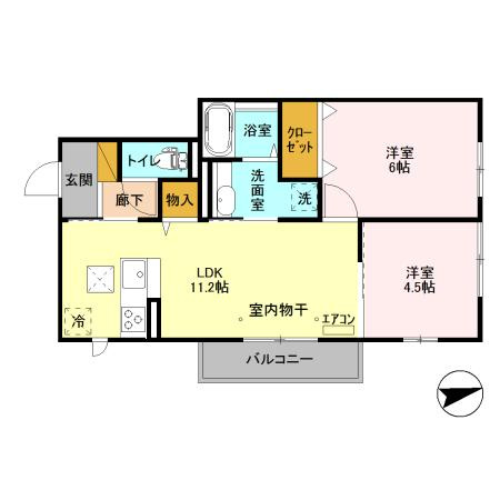 間取り：212057734588