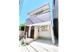 杉並区梅里２丁目住宅の外観
