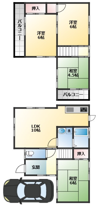 間取り：227102895148