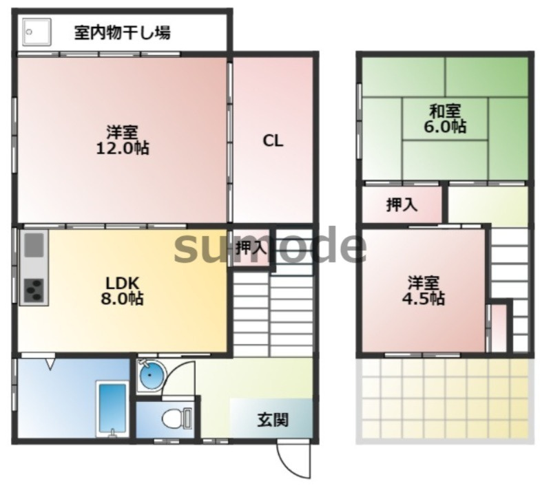 間取り：227103162489