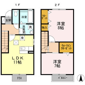 間取り：223040497415