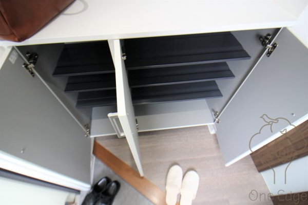 グレース北梅田の玄関