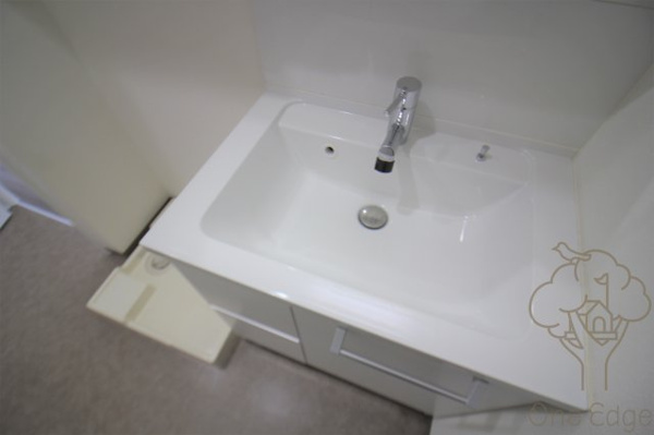 グレース北梅田の洗面所