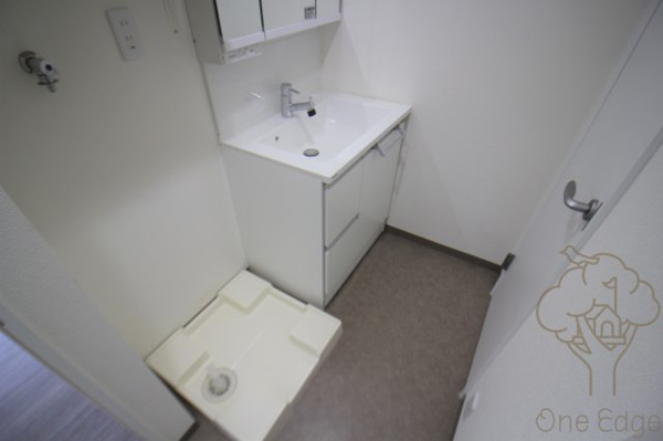 グレース北梅田の洗面所