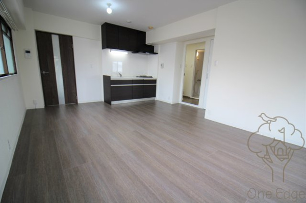 グレース北梅田の居間