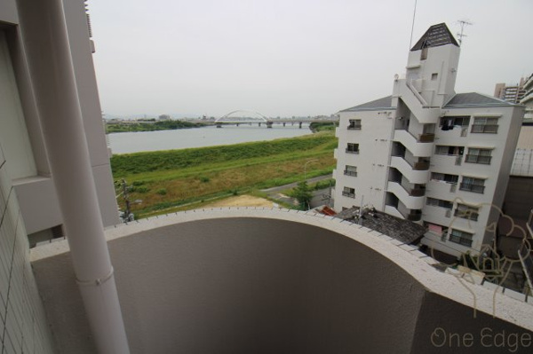 グレース北梅田の展望