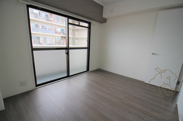 グレース北梅田の寝室