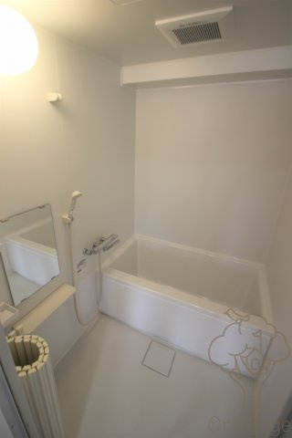 グレース北梅田の浴室