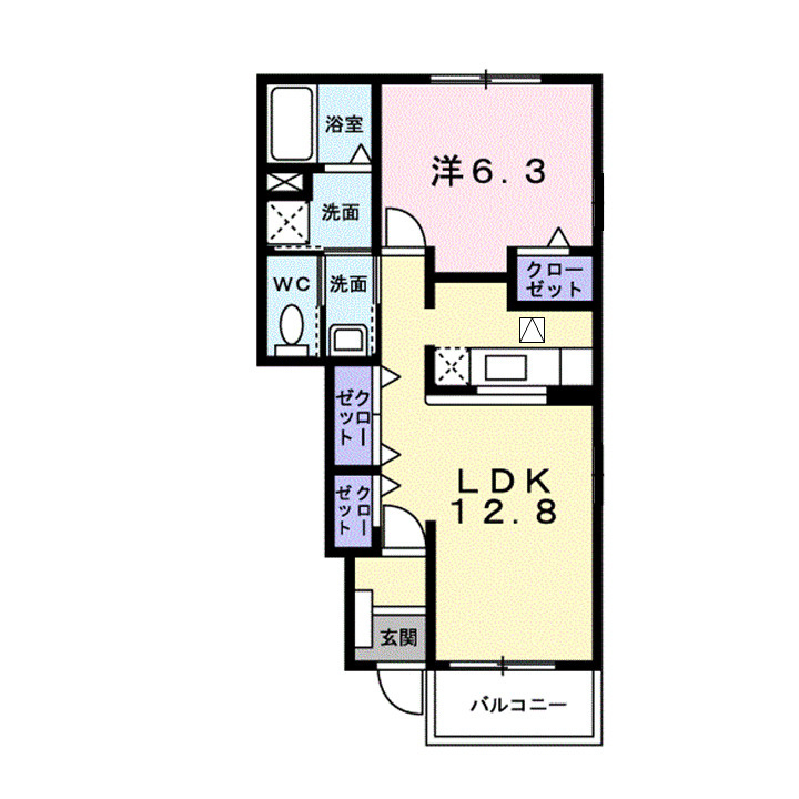 ガーデンハウスＡのイメージ