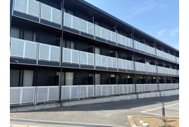 レオパレスヒルサイドテラス弐の外観