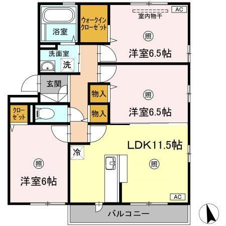 間取り：231506692608