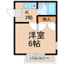 モンパレス小金井 1号棟の間取り