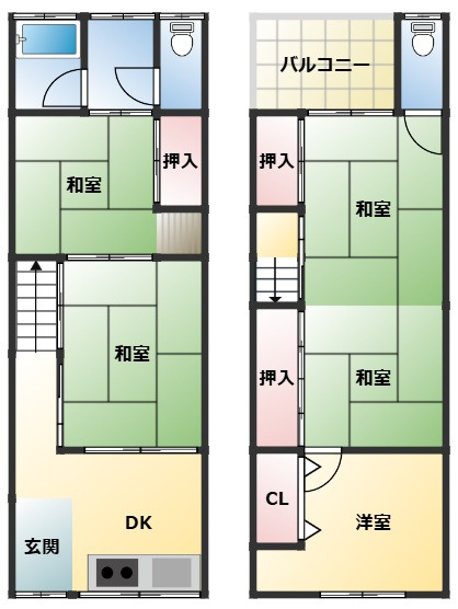 間取り：227104070426