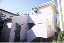 モンパレス安中第６　３号館の外観