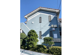 美しの森ハウスB棟の外観