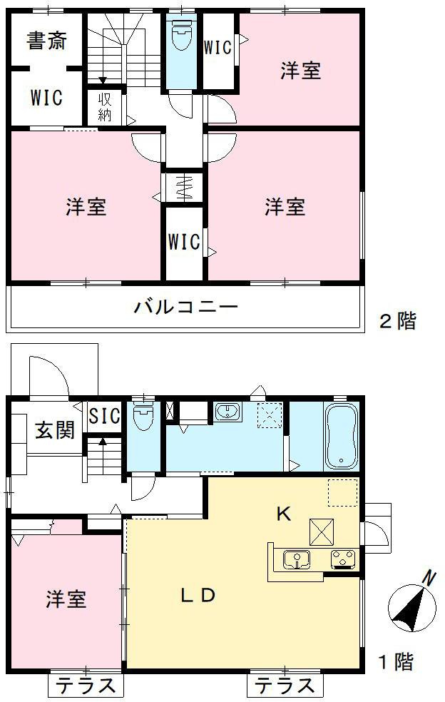 間取り：208020114377