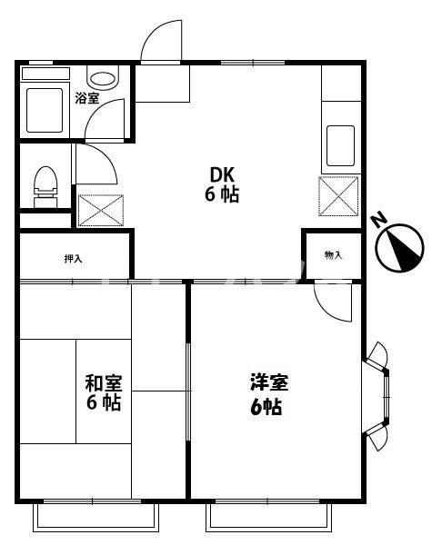 間取り：212058666504