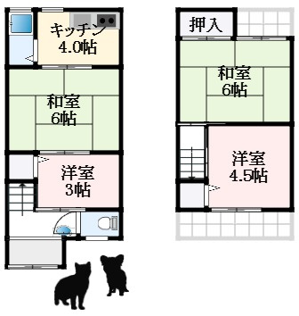 間取り：227103739778