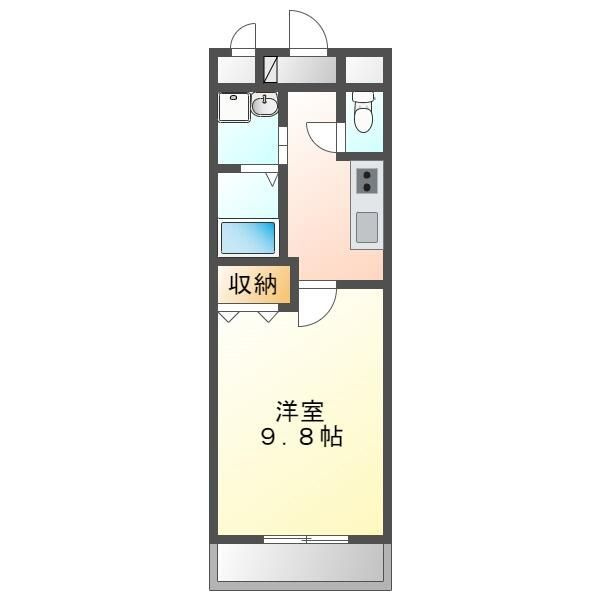 コンフォート昭和町のイメージ