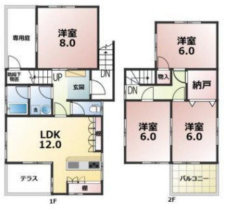 間取り：212057180277