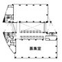 中野区本町の事務所の間取り
