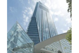 虎ノ門ヒルズレジデンスの外観