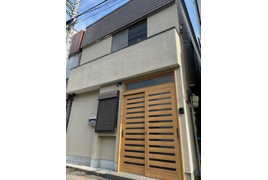 白鷺貸家の外観