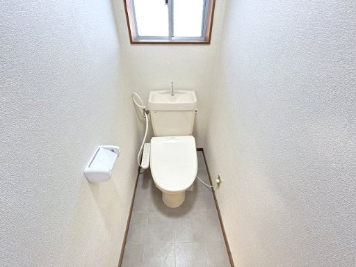 【氏永ハイツのトイレ】