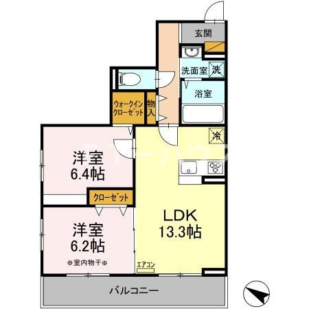 間取り：212058611219