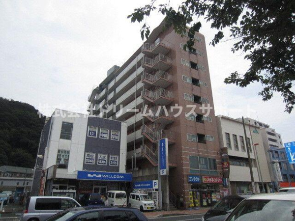 ナヴィール北久里浜の外観