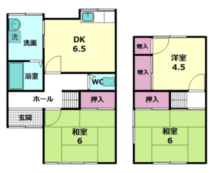 間取り：229009504483